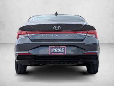 2023 Hyundai Elantra Hybrid Blue DCT