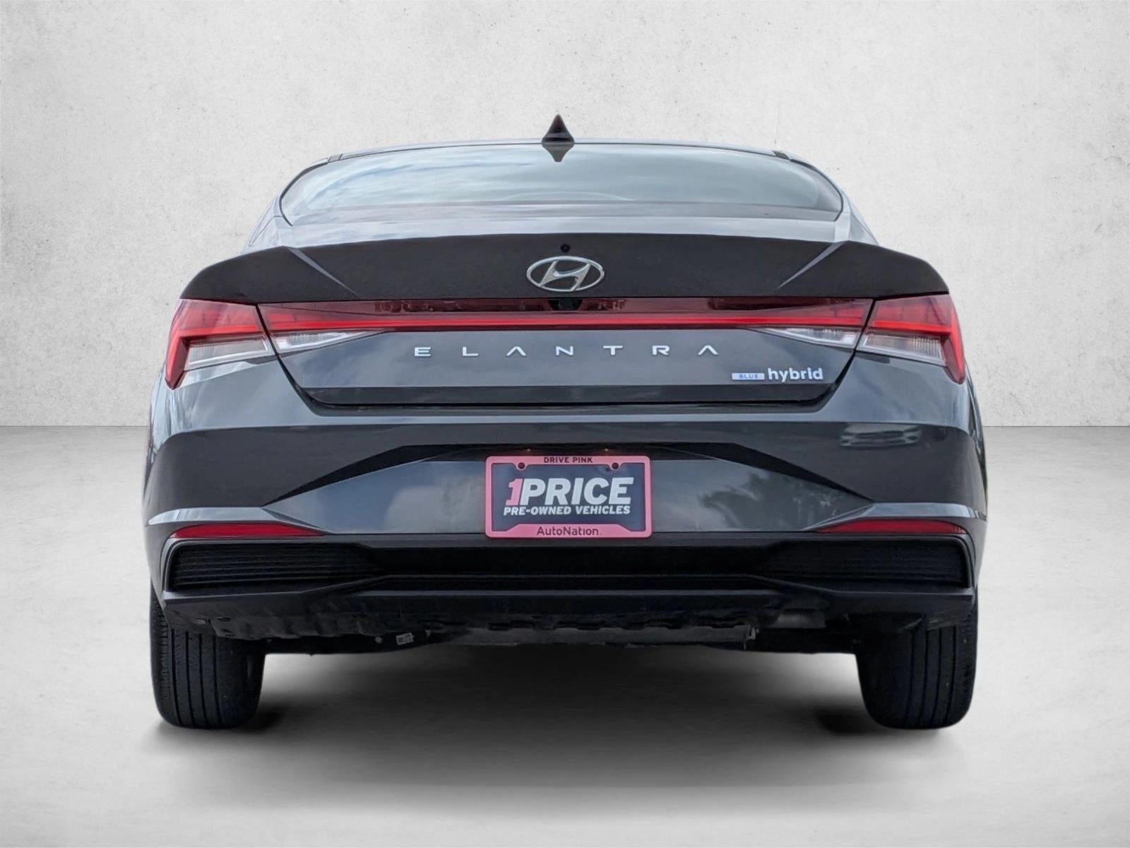 2023 Hyundai Elantra Hybrid Blue DCT