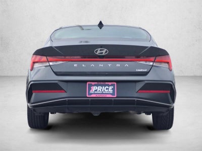 2025 Hyundai Elantra Limited IVT