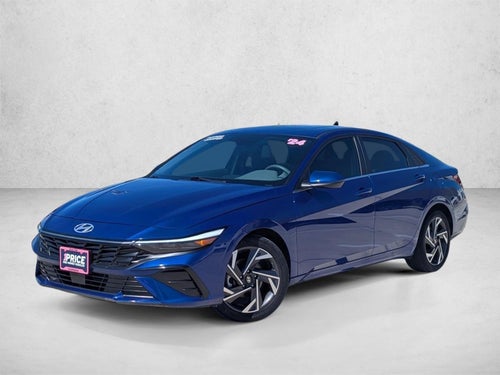 2024 Hyundai Elantra SEL IVT