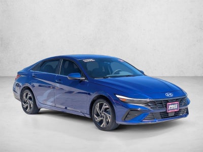 2024 Hyundai Elantra SEL IVT
