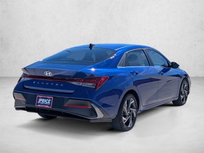 2024 Hyundai Elantra SEL IVT