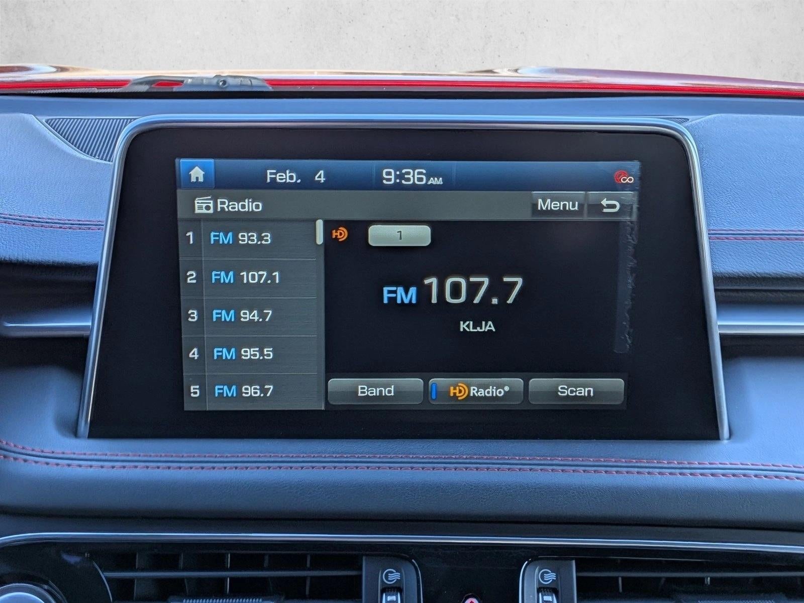 2021 Genesis G70 3.3T RWD