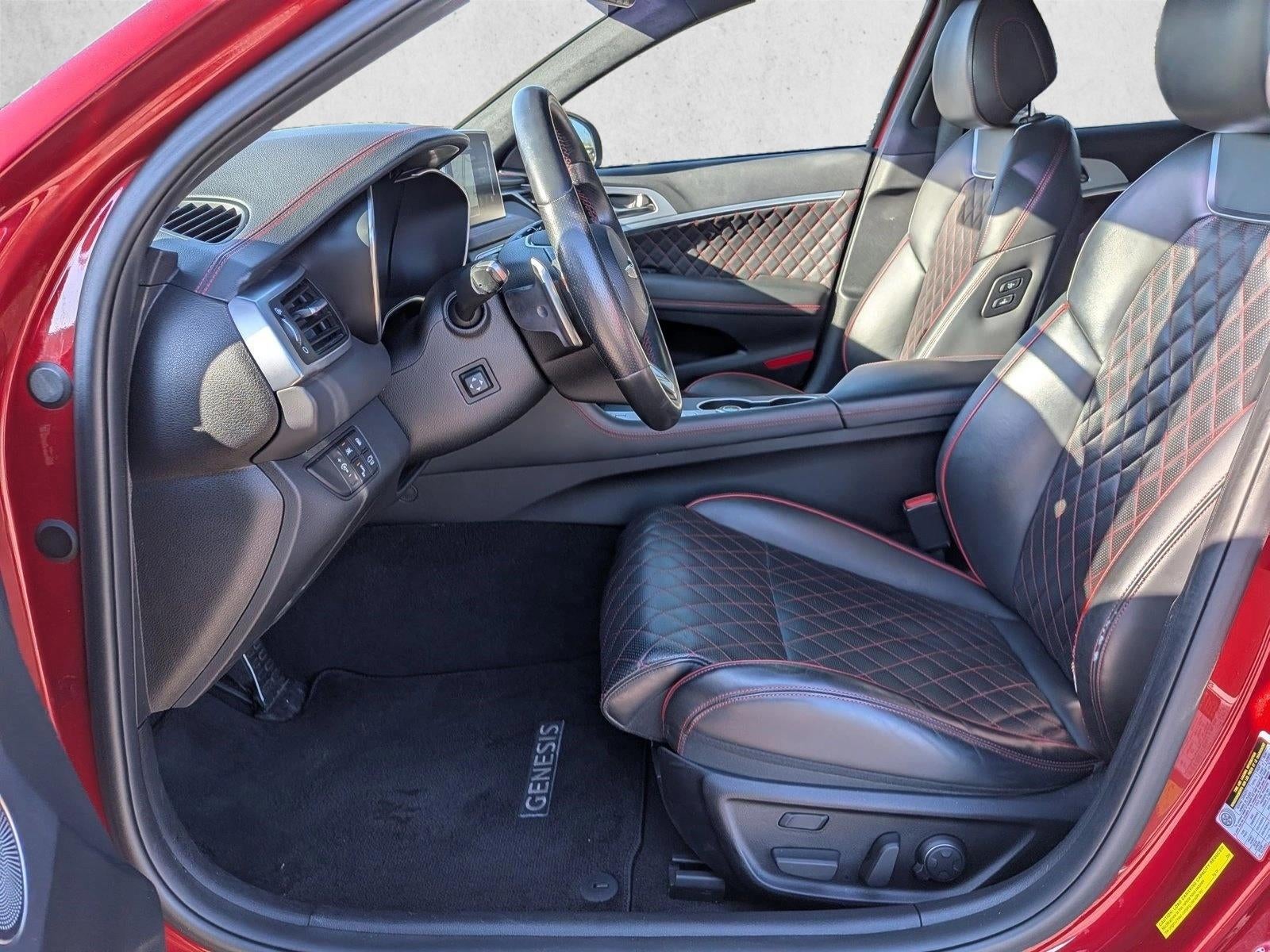 2021 Genesis G70 3.3T RWD