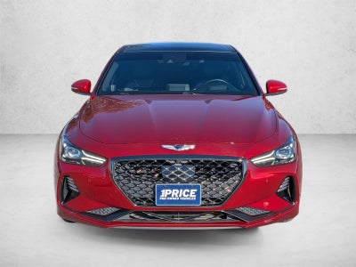2021 Genesis G70 3.3T RWD