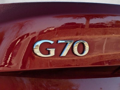 2021 Genesis G70 3.3T RWD