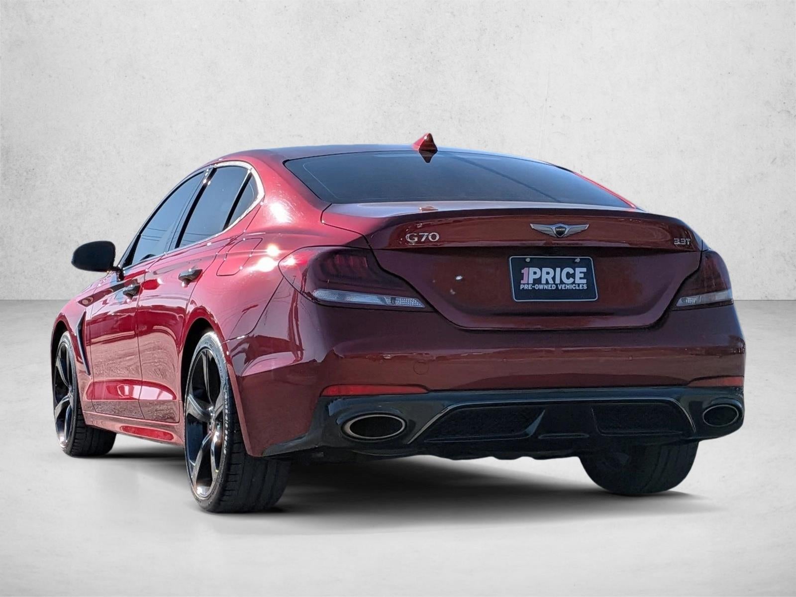 2021 Genesis G70 3.3T RWD