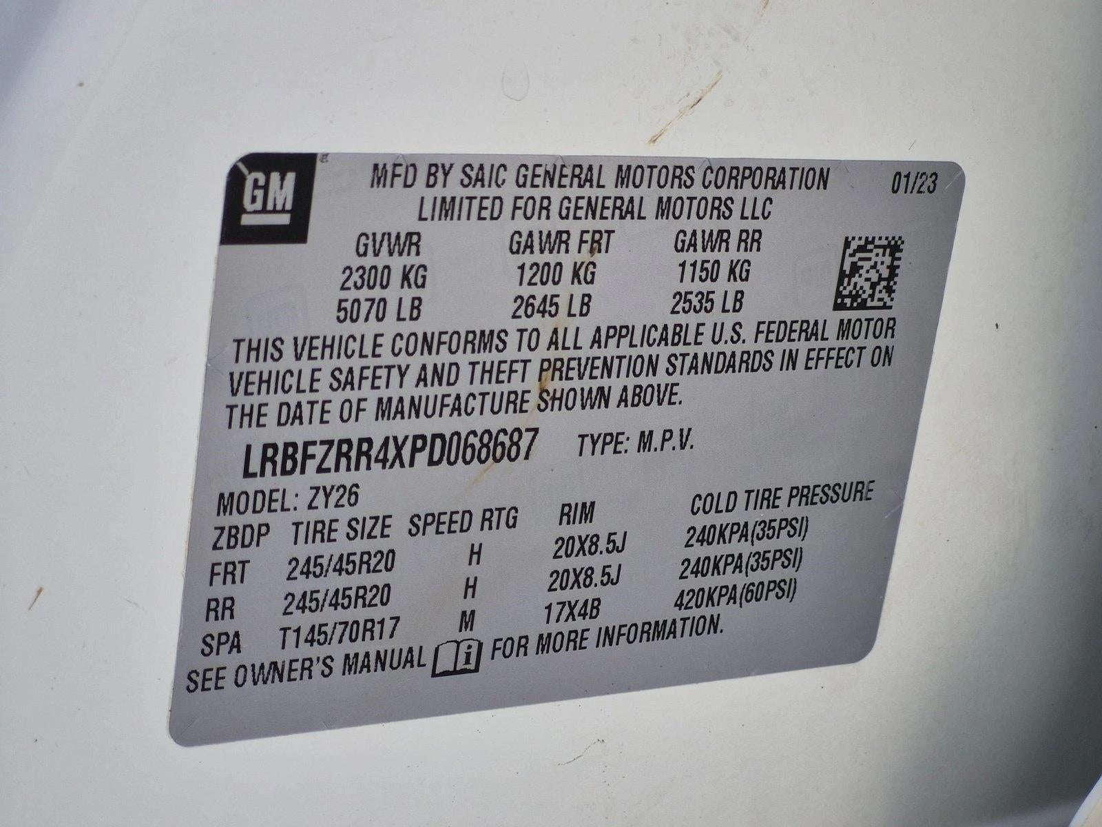 2023 Buick Envision FWD 4dr Avenir