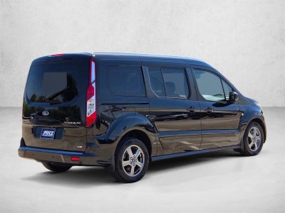 2020 Ford Transit Connect Titanium LWB w/Rear Liftgate