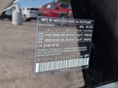 2025 Mercedes-Benz GLA GLA 250 SUV