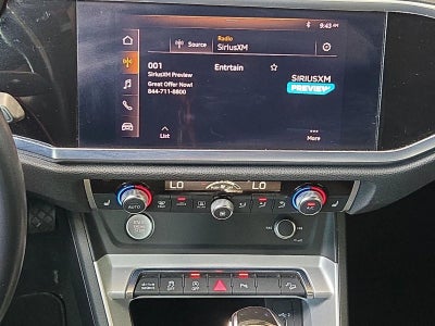 2020 Audi Q3 S line Premium 45 TFSI quattro