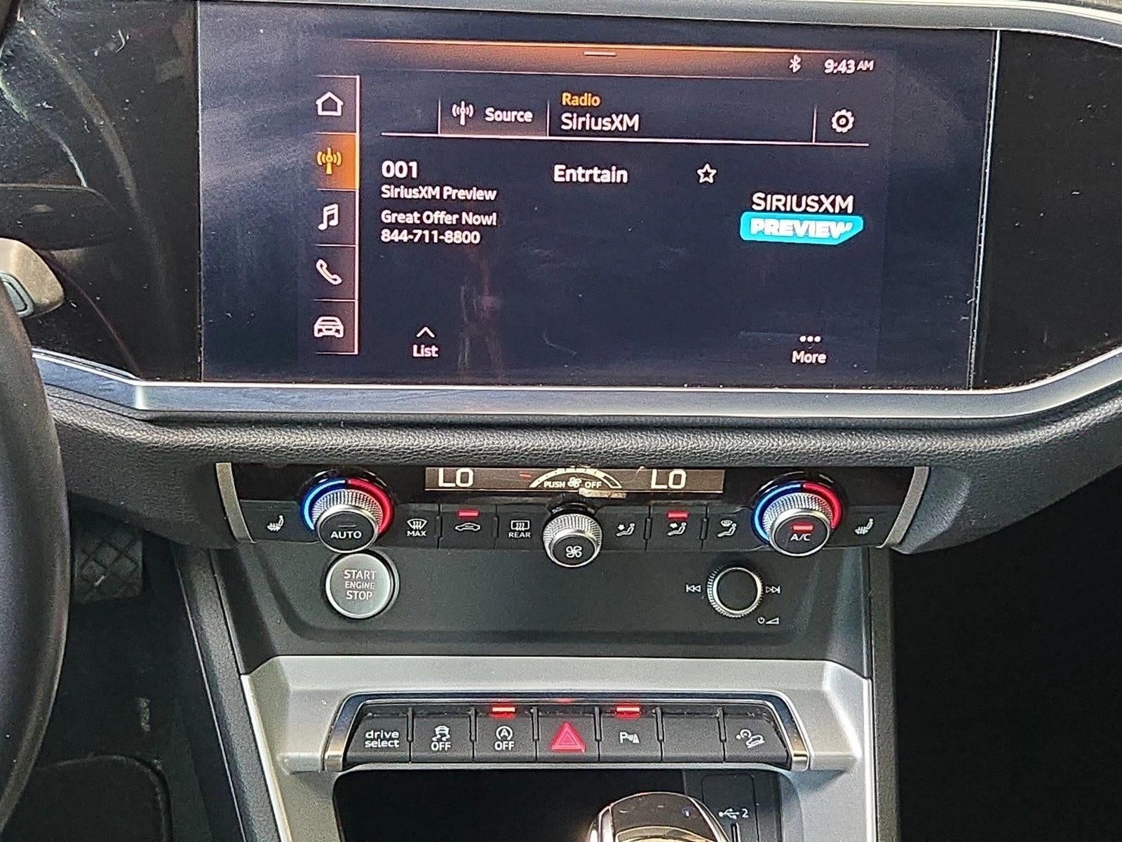 2020 Audi Q3 S line Premium 45 TFSI quattro
