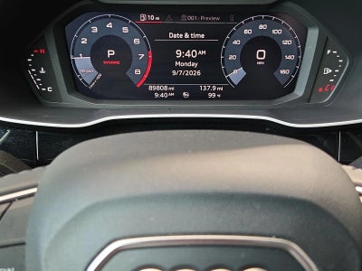 2020 Audi Q3 S line Premium 45 TFSI quattro