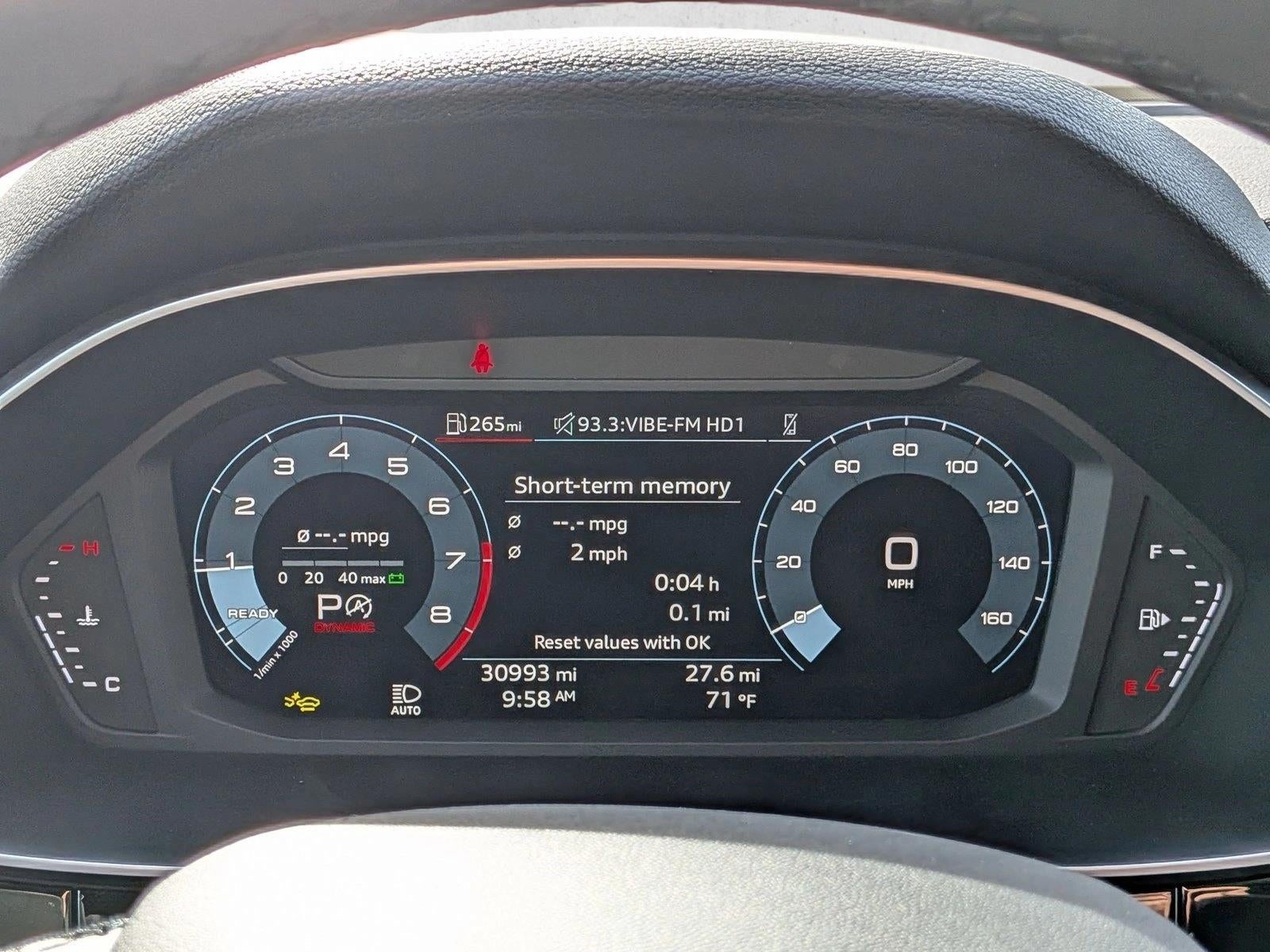 2025 Audi Q3 S line Premium 45 TFSI quattro