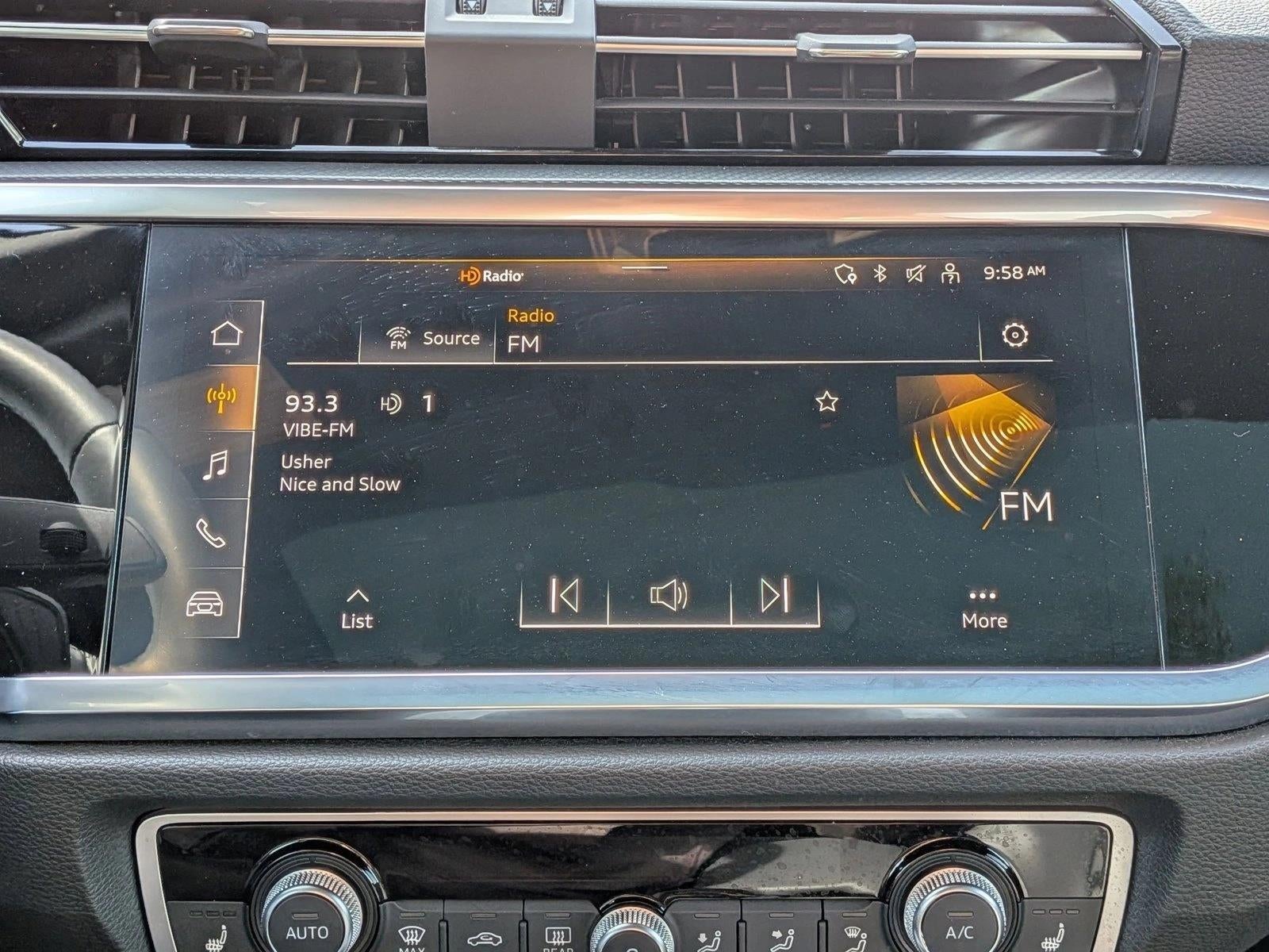 2025 Audi Q3 S line Premium 45 TFSI quattro