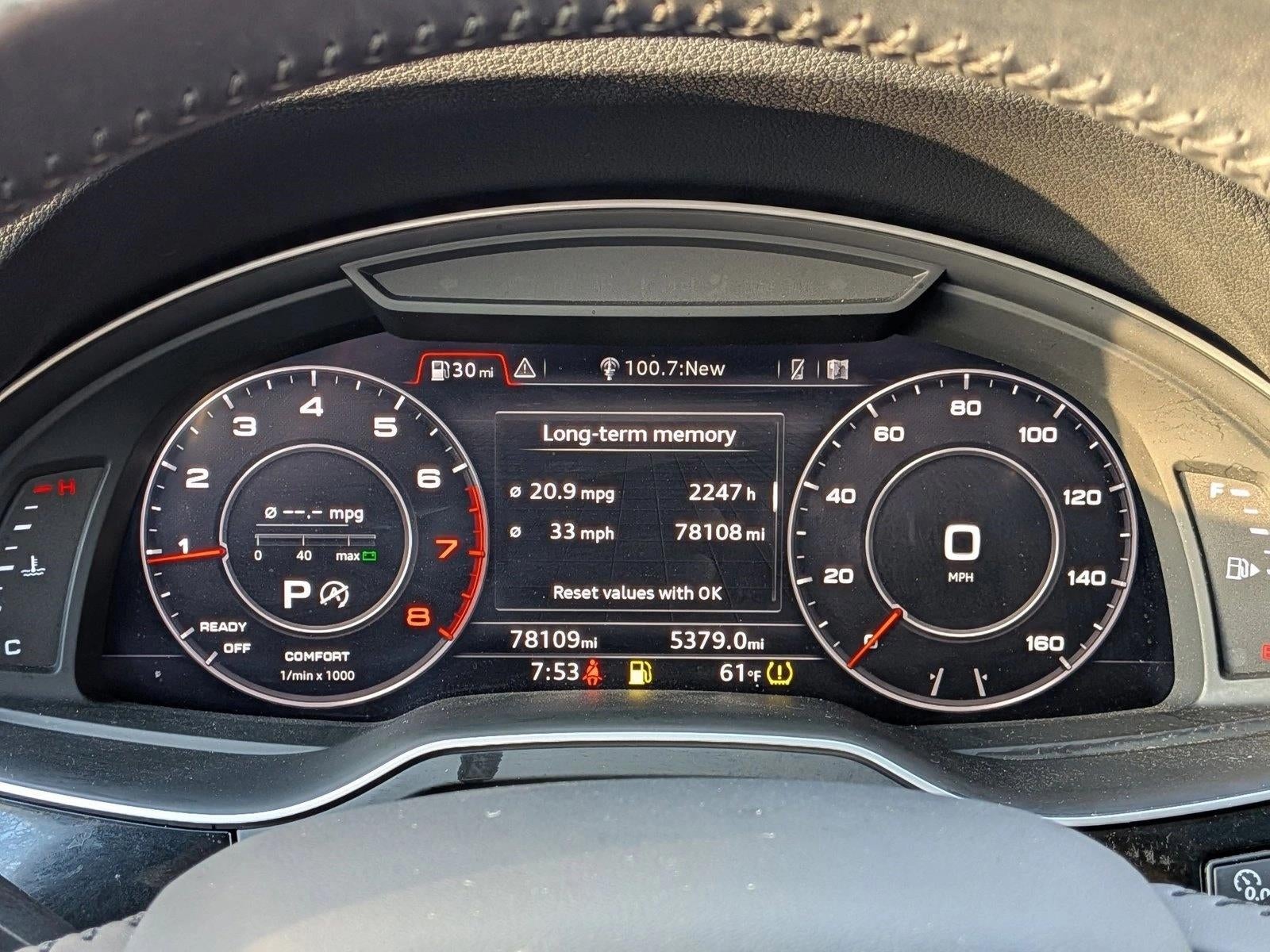 2018 Audi Q7 3.0 TFSI Prestige