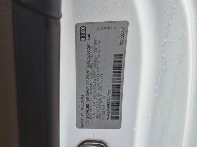 2014 Audi A5 Auto quattro 2.0T Premium Plus