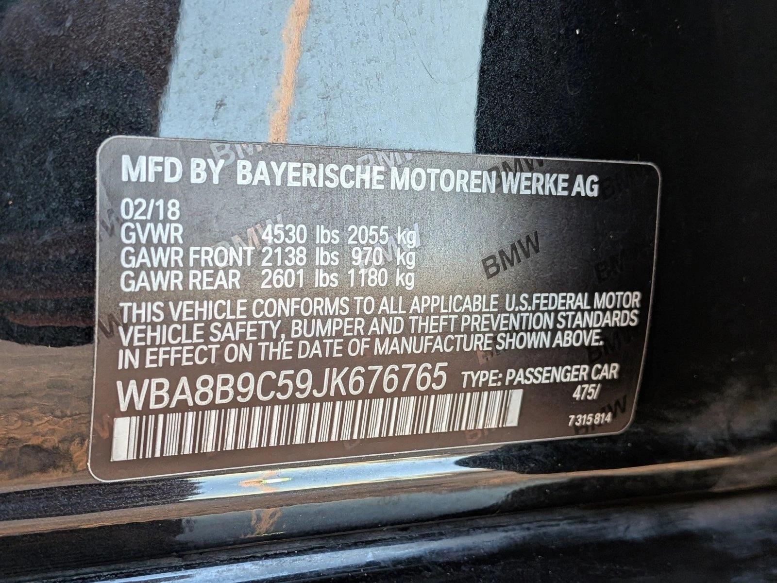 2018 BMW 3 Series Sedan