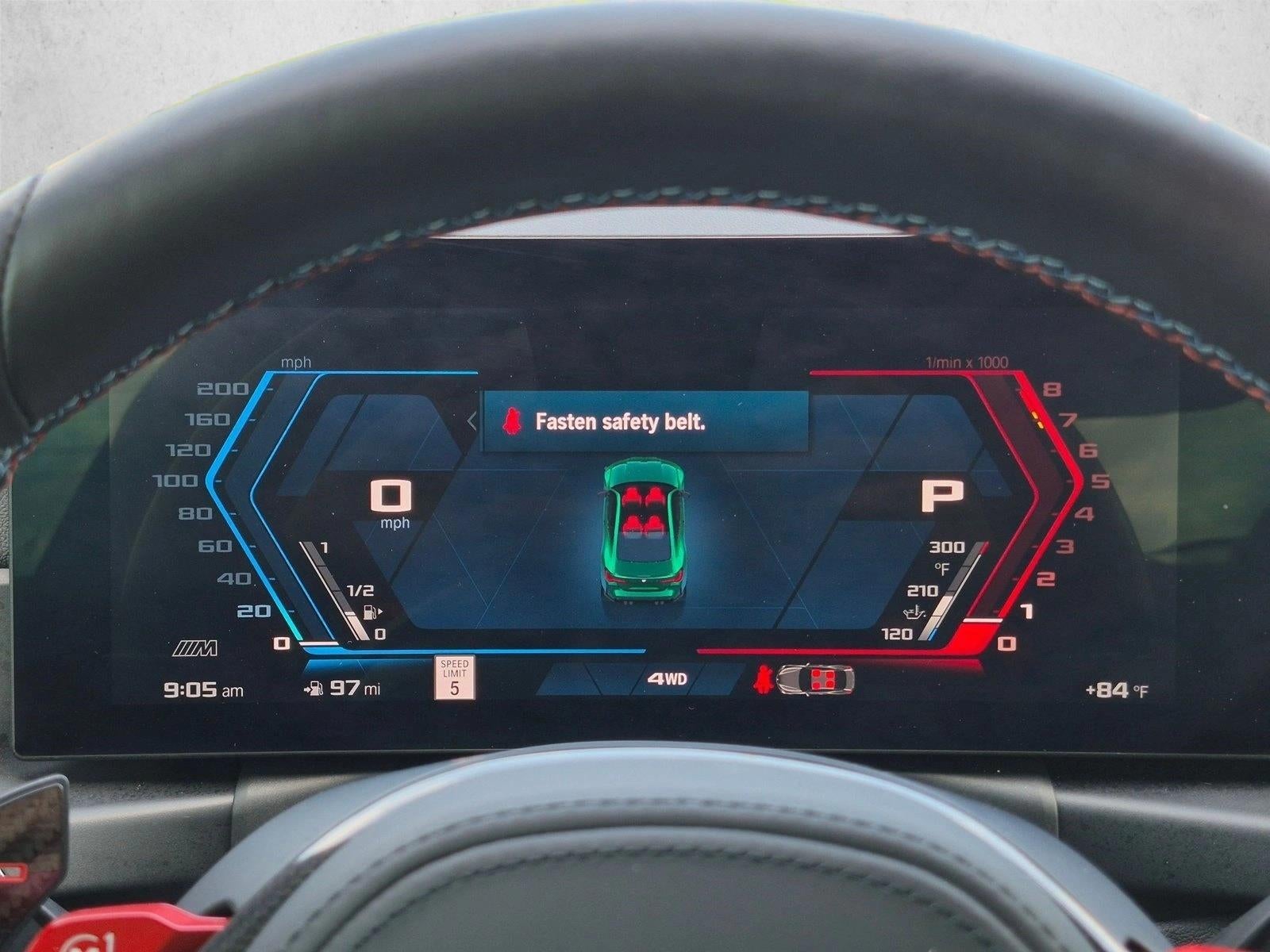 2024 BMW M4 M4 Competition xDrive Coupe