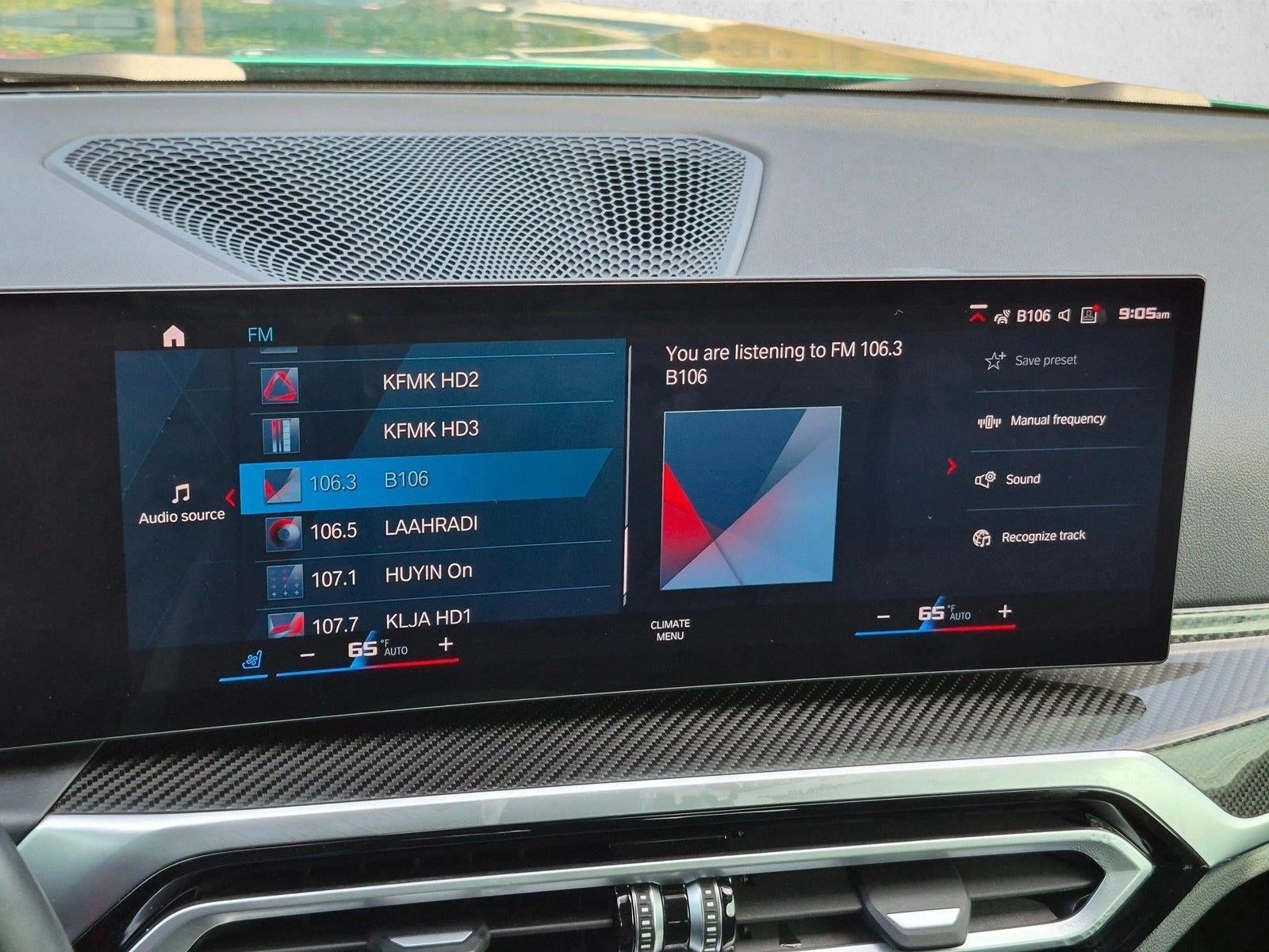 2024 BMW M4 M4 Competition xDrive Coupe