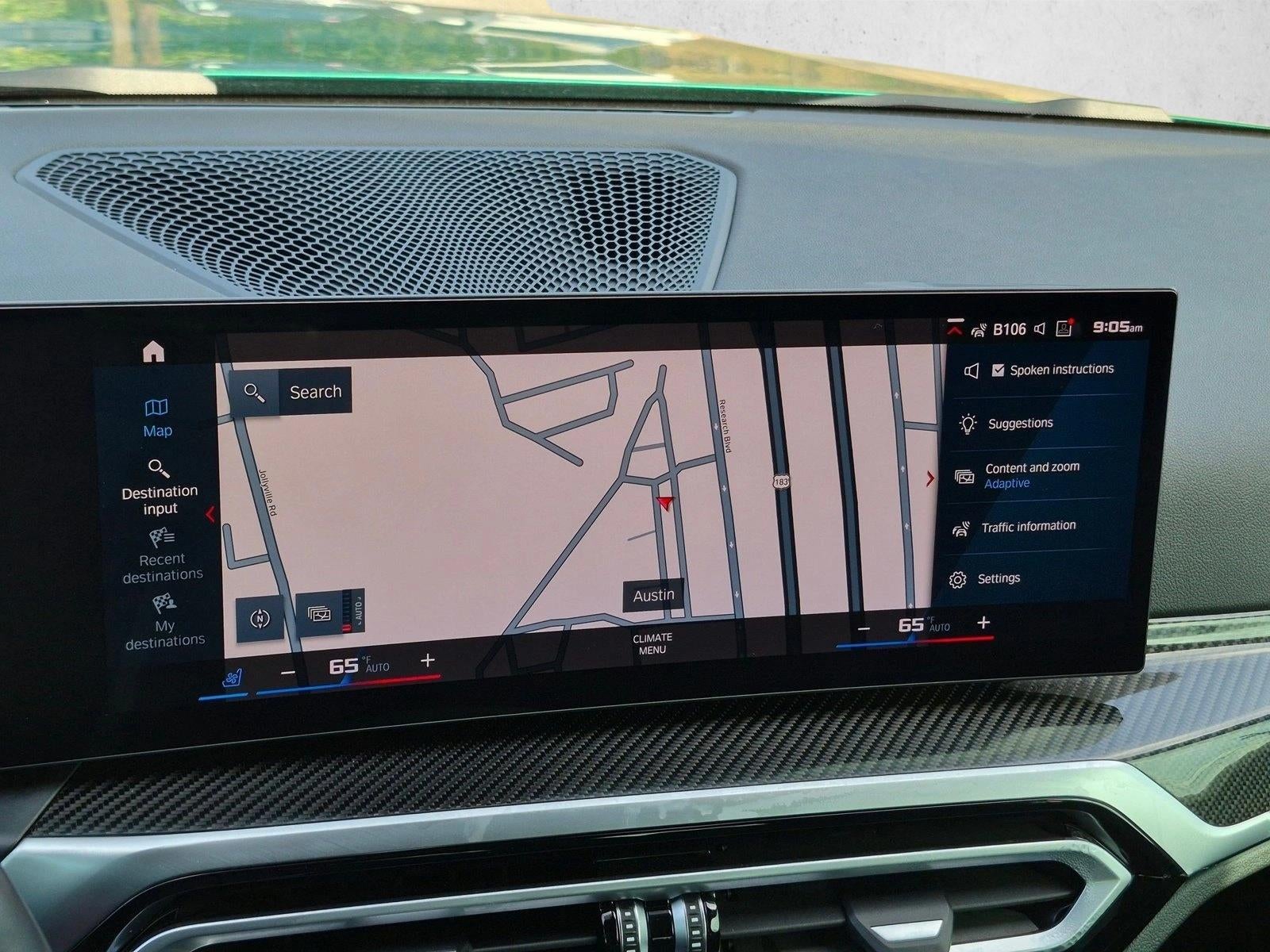 2024 BMW M4 M4 Competition xDrive Coupe