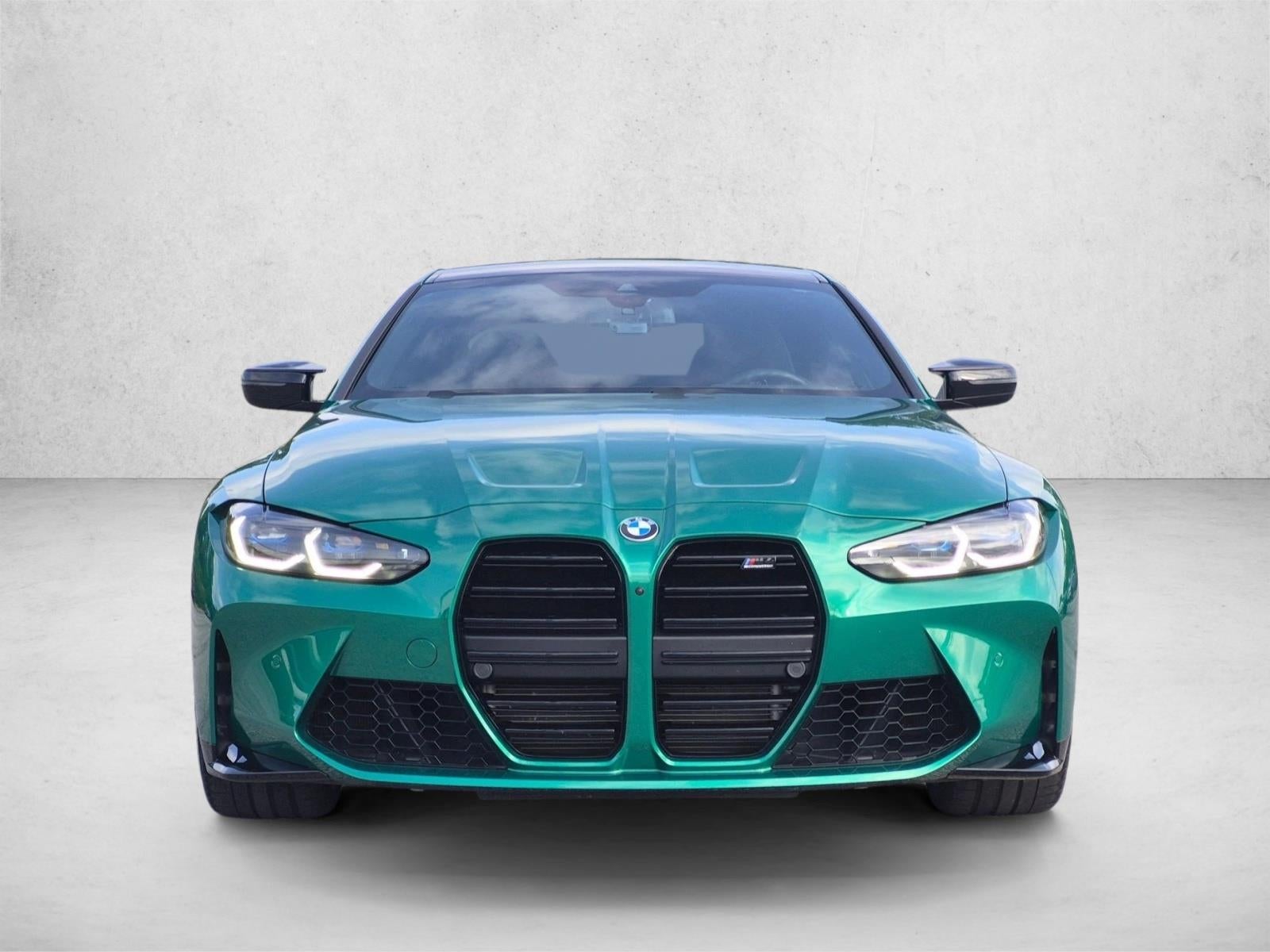 2024 BMW M4 M4 Competition xDrive Coupe