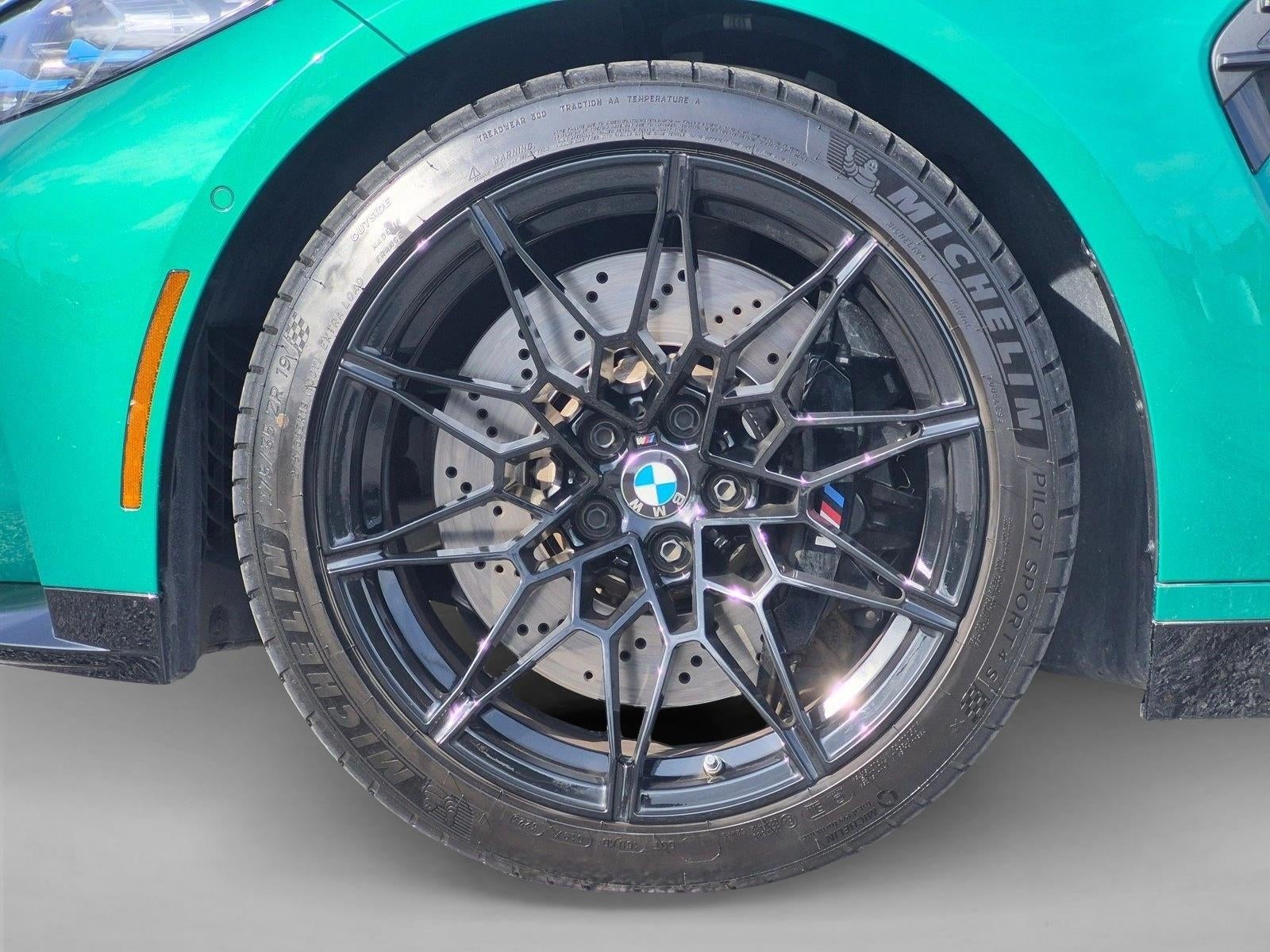 2024 BMW M4 M4 Competition xDrive Coupe