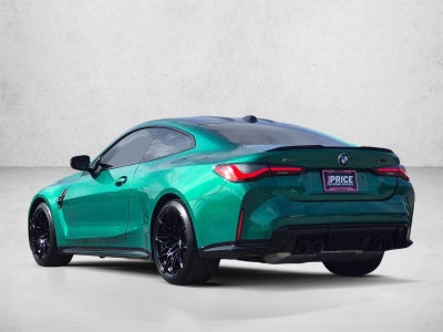 2024 BMW M4 M4 Competition xDrive Coupe