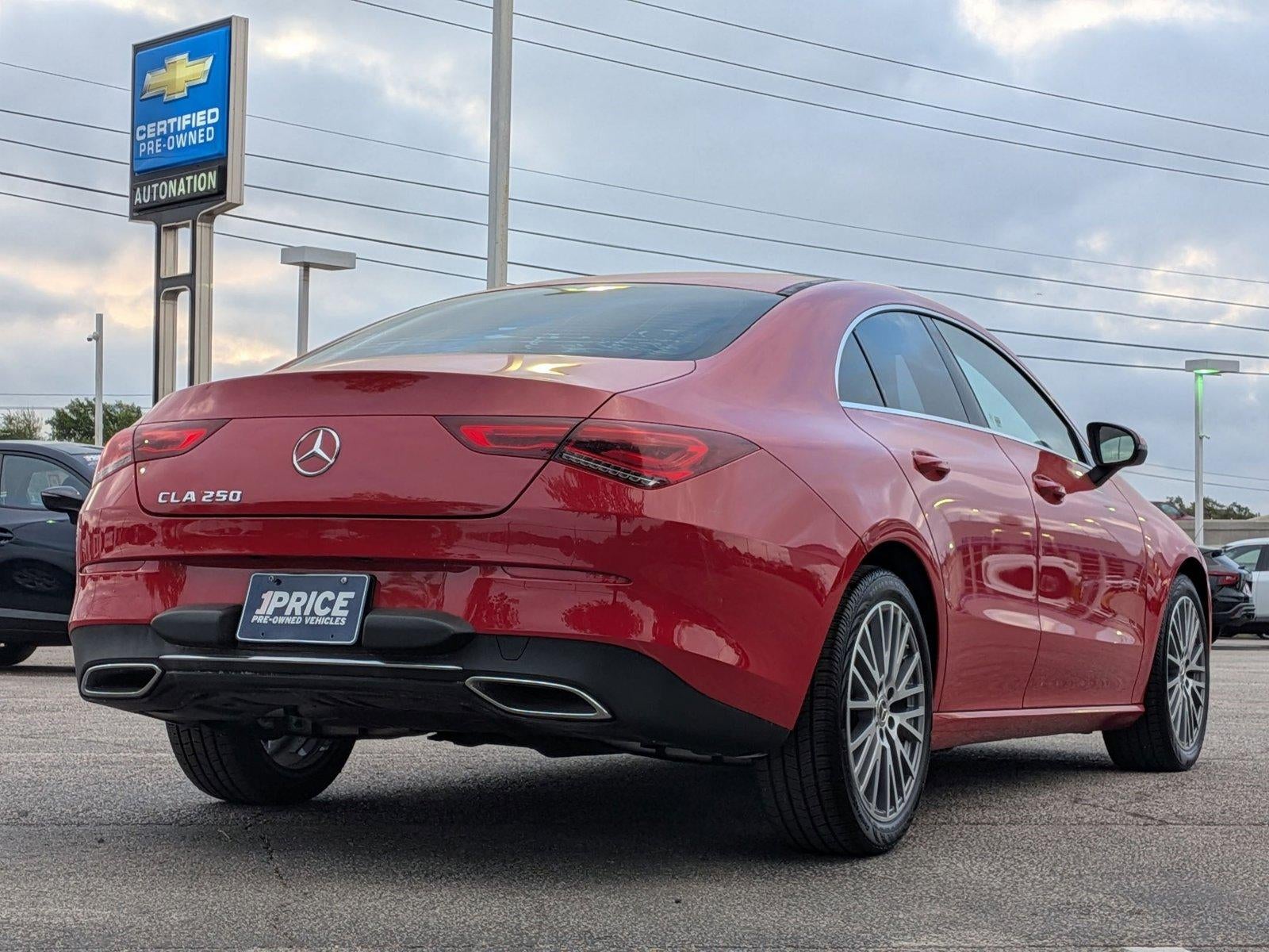 2020 Mercedes-Benz CLA CLA 250 Coupe