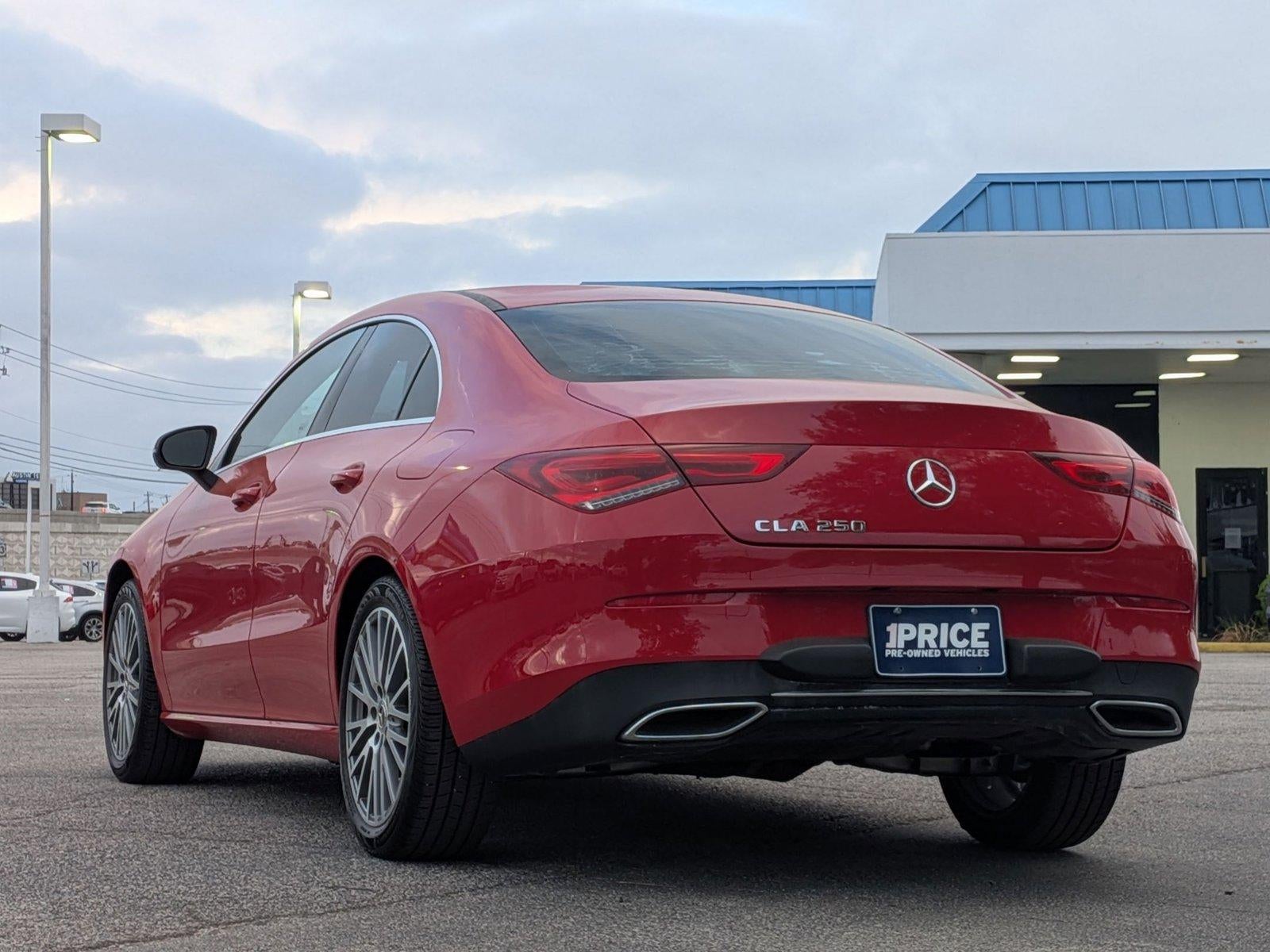 2020 Mercedes-Benz CLA CLA 250 Coupe
