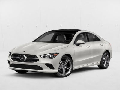 2020 Mercedes-Benz CLA CLA 250 4MATIC® Coupe