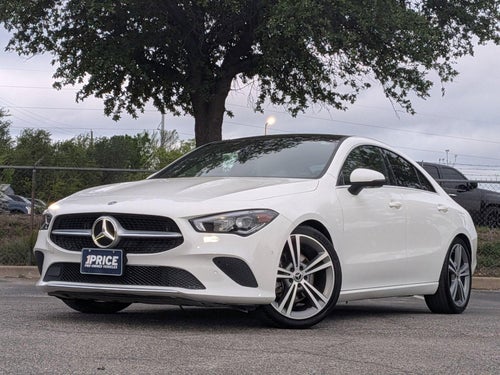 2020 Mercedes-Benz CLA CLA 250 4MATIC® Coupe