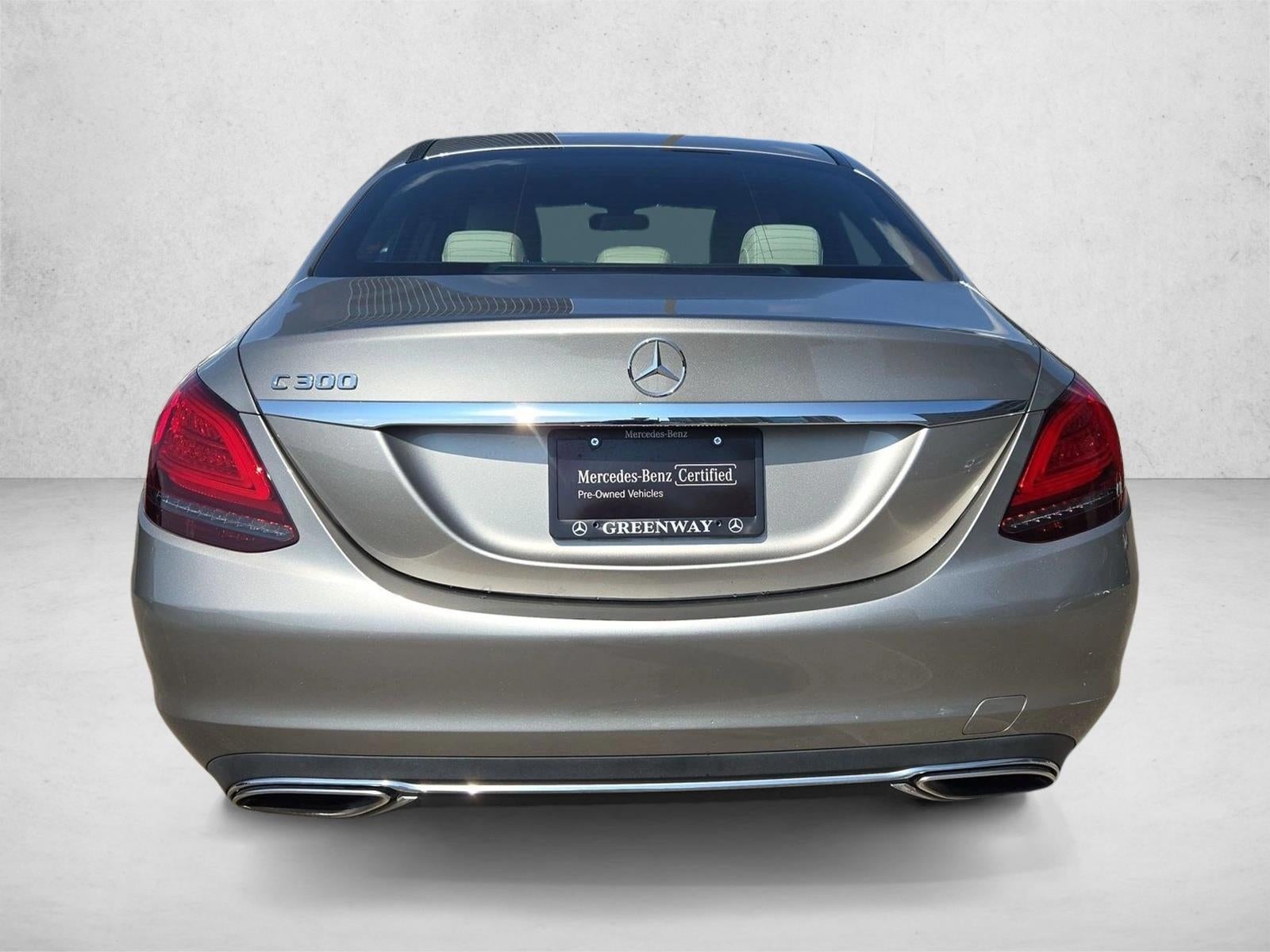 2019 Mercedes-Benz C 300 C 300 Sedan