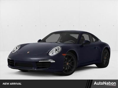 2012 Porsche 911 2dr Cpe 991 Carrera S