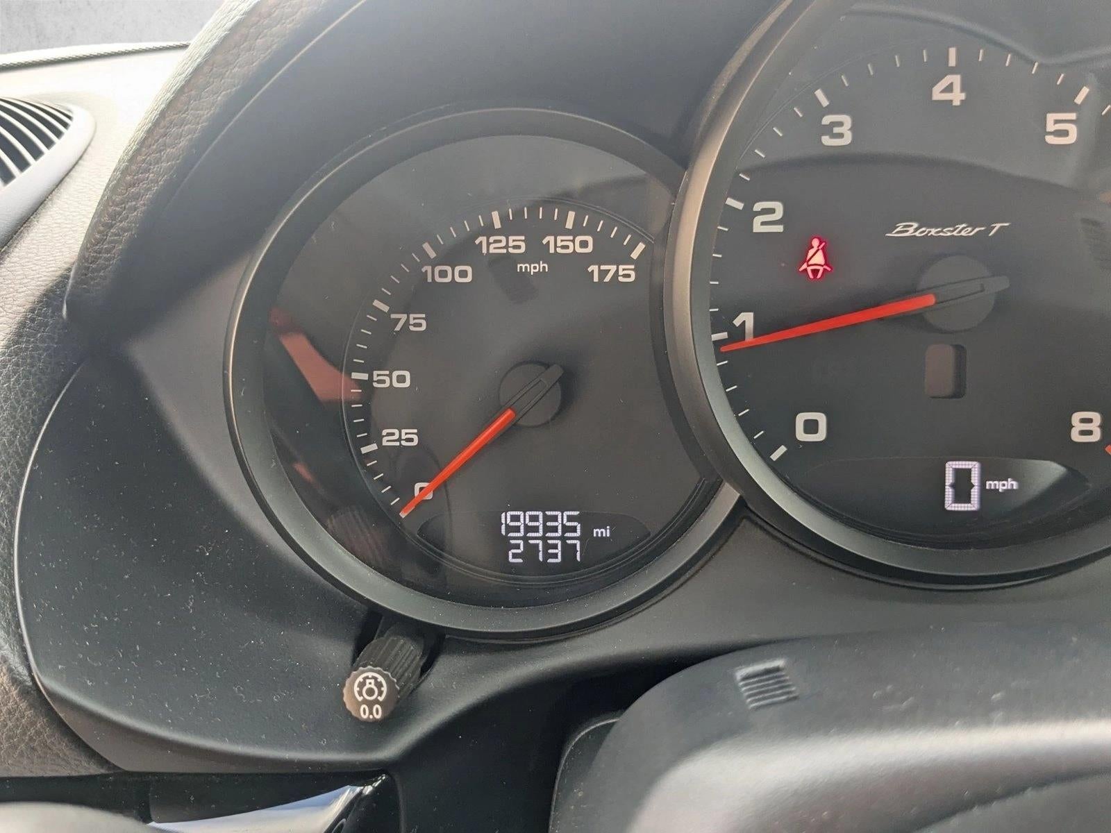 2022 Porsche 718 Boxster T Roadster