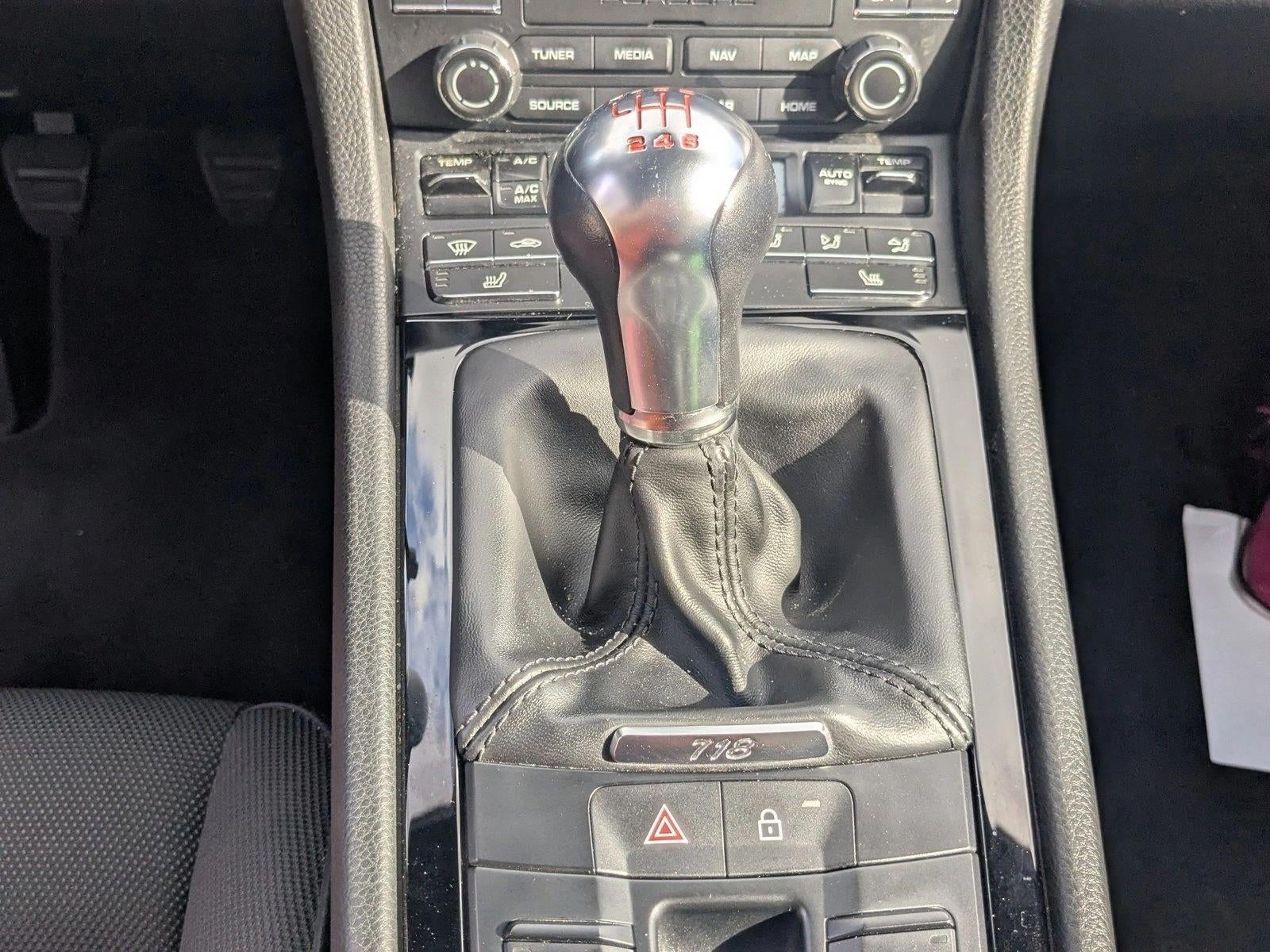 2022 Porsche 718 Boxster T Roadster