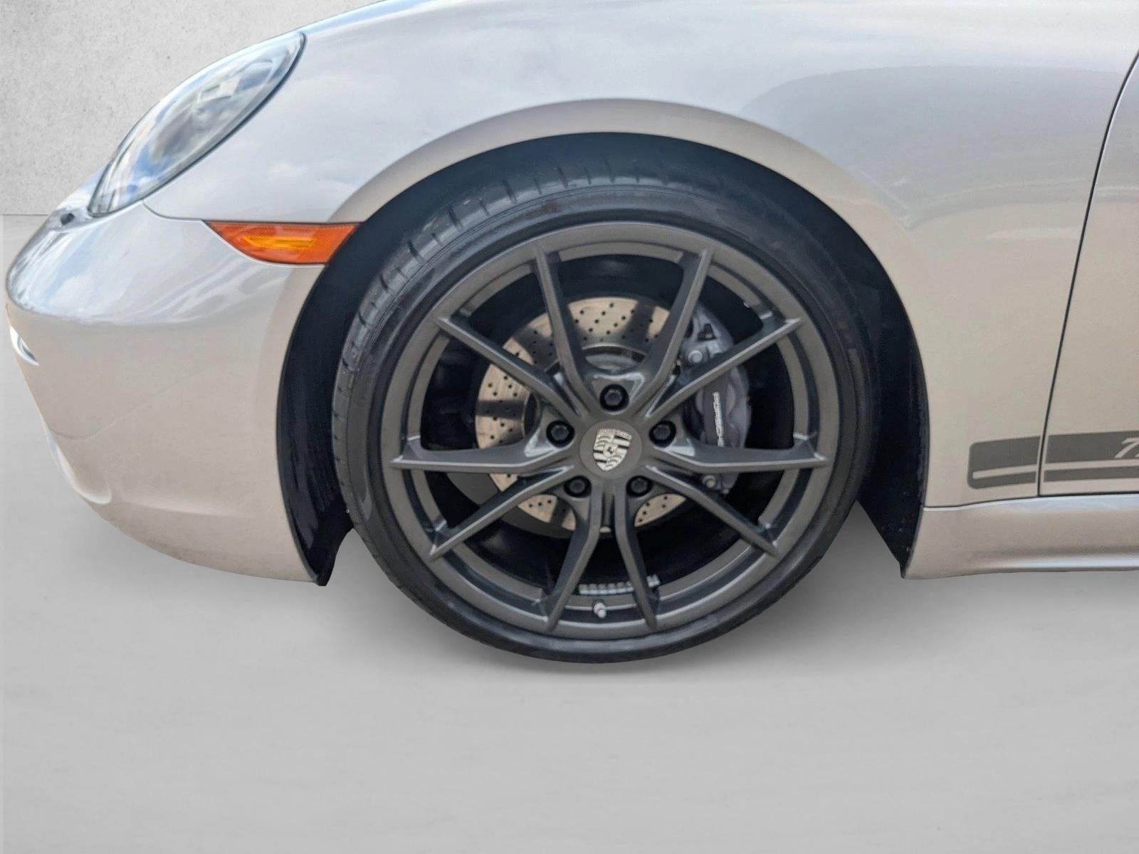 2022 Porsche 718 Boxster T Roadster