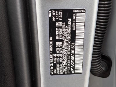 2025 Porsche Cayenne AWD