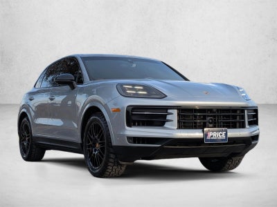 2025 Porsche Cayenne AWD