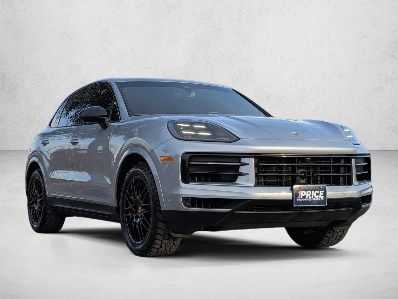2025 Porsche Cayenne AWD