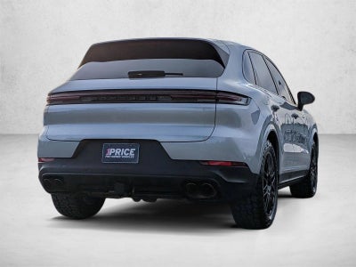2025 Porsche Cayenne AWD