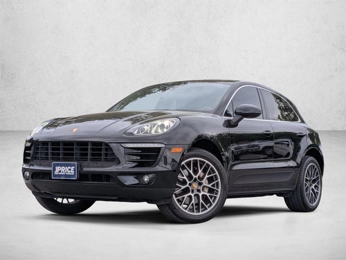 2016 Porsche Macan AWD 4dr S