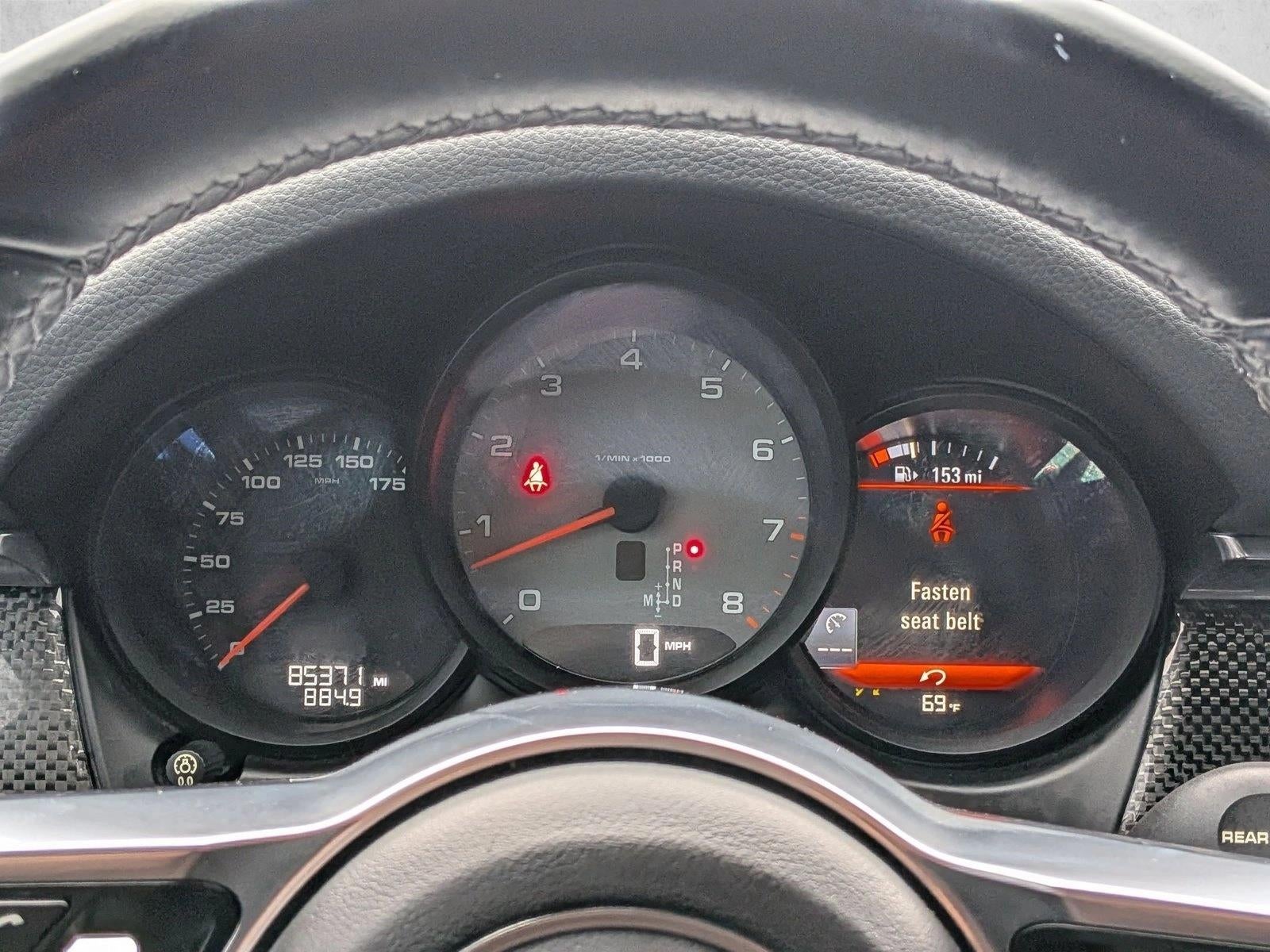 2016 Porsche Macan AWD 4dr S