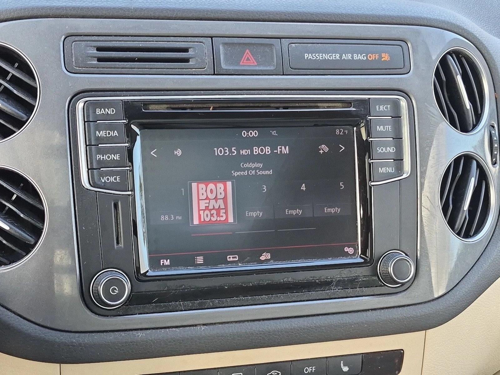 2017 Volkswagen Tiguan 2.0T Wolfsburg Edition FWD