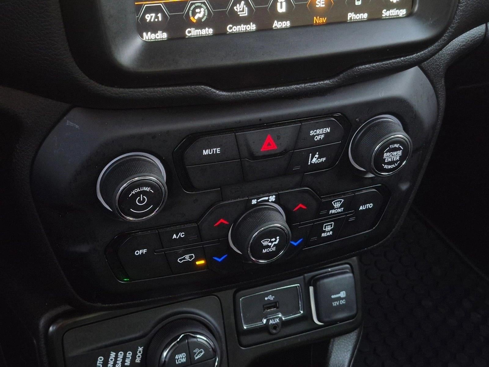 2022 Jeep Renegade Trailhawk 4x4