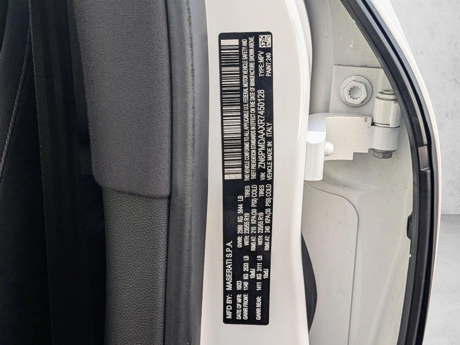 2024 Maserati Grecale GT AWD