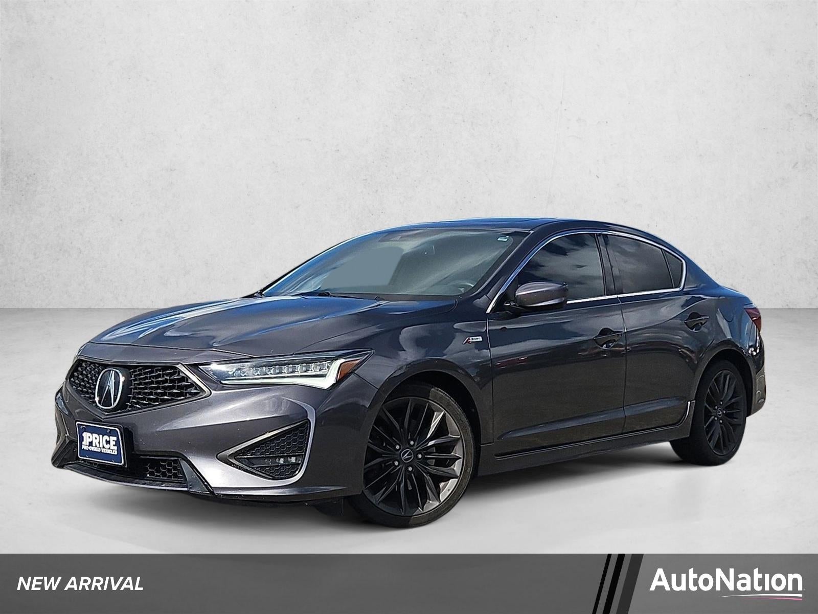 2020 Acura ILX w/Premium/A-SPEC Pkg