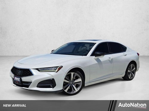 2021 Acura TLX Advance Package