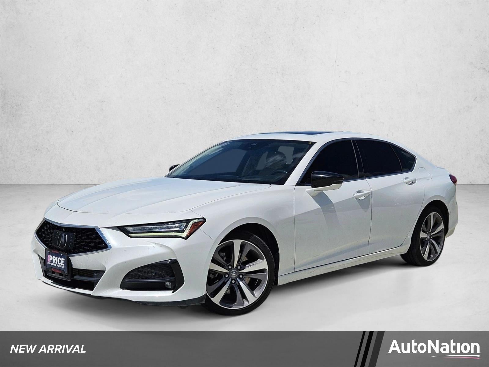 2021 Acura TLX Advance Package