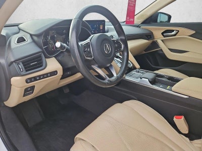 2021 Acura TLX Advance Package